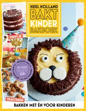 Omslag van Heel Holland Bakt Kinderbakboek