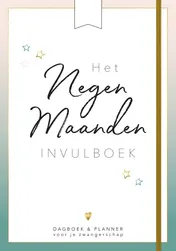 Omslag van Het negen maanden invulboek
