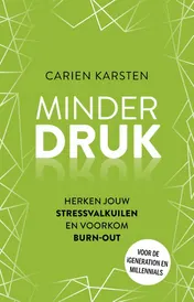 Omslag van Minder druk