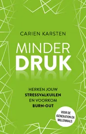 Omslag van Minder druk