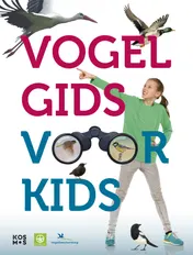Omslag van Vogelgids voor kids