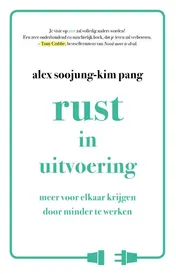 Omslag van Rust in uitvoering