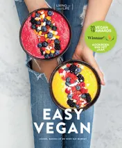 Omslag van Easy vegan