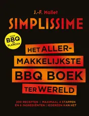 Omslag van Het allermakkelijkste BBQ boek ter wereld