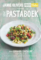 Omslag van Het pastaboek
