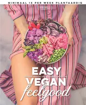 Omslag van Easy Vegan Feelgood