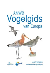 Omslag van ANWB Vogelgids van Europa
