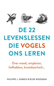 Omslag van De 22 levenslessen die vogels ons leren