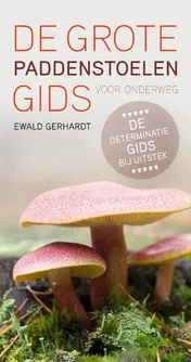 Omslag van De grote paddenstoelengids voor onderweg
