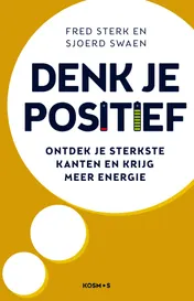 Omslag van Denk je positief