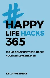 Omslag van Happy lifehacks 365