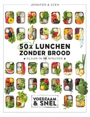 Omslag van 50x lunchen zonder brood