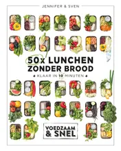 Omslag van 50x lunchen zonder brood