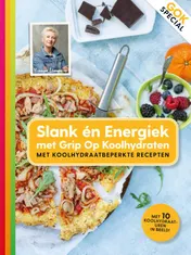 Omslag van Slank en energiek met Grip op koolhydraten