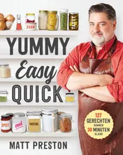 Omslag van Yummy, Easy, Quick
