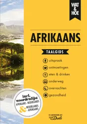 Omslag van Afrikaans