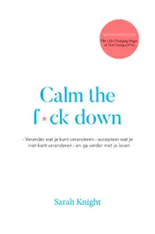Omslag van Calm the f*ck down