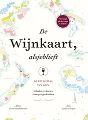 Omslag van De wijnkaart, alsjeblieft