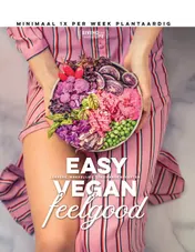Omslag van Easy Vegan Feelgood