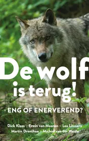 Omslag van De wolf is terug