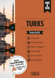 Omslag van Turks