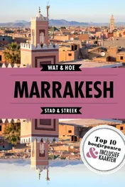 Omslag van Marrakesh