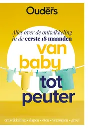 Omslag van Van baby tot peuter