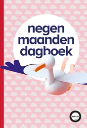 Omslag van Negen maanden dagboek