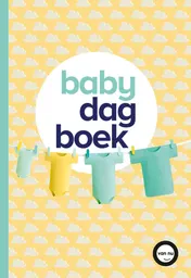 Omslag van Baby dagboek