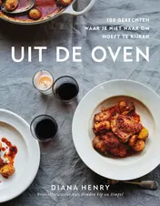 Omslag van Uit de oven