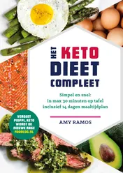 Omslag van Het keto-dieet compleet