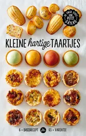 Omslag van Kleine hartige taartjes