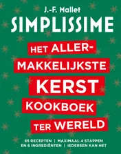 Omslag van Het allermakkelijkste Kerstkookboek ter wereld
