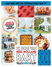 Omslag van Heel Holland Bakt mee-Seizoen 2019-2020