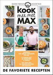 Omslag van Kook mee met Max