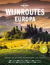 Omslag van Wijnroutes Europa