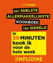 Omslag van Het snelste allermakkelijkste kookboek ter wereld
