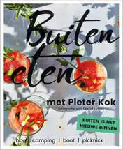 Omslag van Buiten eten met Pieter Kok