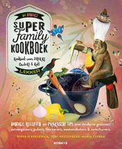 Omslag van Het handige Super Family Kookboek