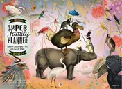 Omslag van De Enige Echte Super Family Planner 2021