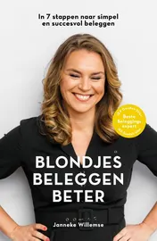Omslag van Blondjes Beleggen Beter