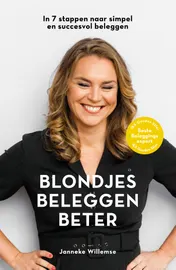 Omslag van Blondjes beleggen beter