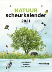 Omslag van Natuurscheurkalender 2021
