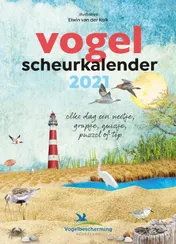 Omslag van Vogelscheurkalender 2021