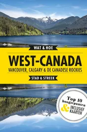 Omslag van West-Canada, Vancouver, Calgary en de Canadese Rockies
