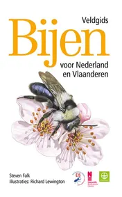 Omslag van Bijen - Veldgids voor Nederland en Vlaanderen