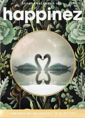 Omslag van Happinez Spirituele scheurkalender 2021