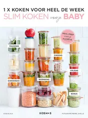Omslag van Slim koken voor je baby