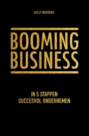 Omslag van Booming business