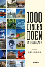 Omslag van 1000 dingen doen in Nederland